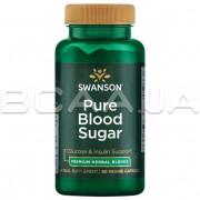 Swanson, Pure Blood Sugar, 60 Veggie Capsules