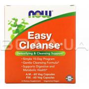 Now Foods, Easy Cleanse, 2 Bottles, 60 Veg Capsules Each
