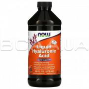 Now Foods, Liquid Hyaluronic Acid 100 mg (Жидкая гиалуроновая кислота), 473 ml