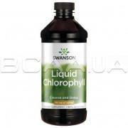 Swanson, Liquid Chlorophyll 100 mg (Жидкий Хлорофилл), 473 ml