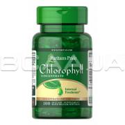 Puritans Pride, Chlorophyll Concentrate 50 mg (Концентрат Хлорофилла), 100 Rapid Release Softgels