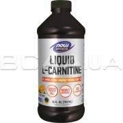 Now Foods, Sports, Liquid L-Carnitine 1000 mg, 473 ml