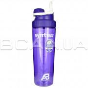 Syntax logo, AeroBottle, Primus Crystal, Plastic, Amethyst, Спортивная бутылка, Шейкер 946 мл