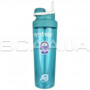 Syntax logo, AeroBottle, Primus Crystal, Plastic, Aquamarine, Спортивная бутылка, Шейкер 946 мл
