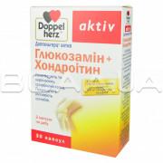 Doppelherz, Актив, Глюкозамин + Хондроитин, 30 капсул
