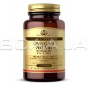 Solgar, Double Strength Omega-3 700 mg (Омега-3), 30 Softgels