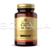 Solgar, Megasorb CoQ-10 60 mg, 60 Softgels