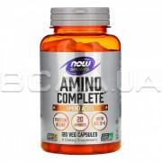 Now Foods, Amino Complete, Amino Acids, 120 Veg Capsules