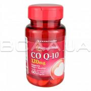 Puritans Pride, Co Q-10 (Коэнзим) 120 mg, 60 Rapid Release Softgels