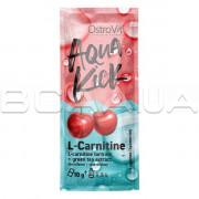 Ostrovit, Aqua Kick L-Carnitine, 10 g (L-карнитин + Экстракт Листьев Зеленого Чая)