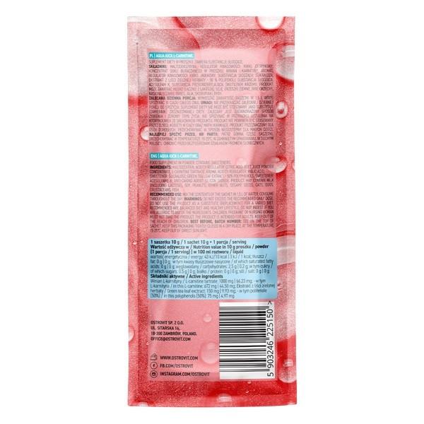 ostrovit aqua kick l-carnitine     L-Carnitine