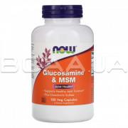 Now Foods, Glucosamine & MSM, 180 Veg Capsules