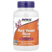 Now Foods, Red Yeast Rice 600 mg, 120 Veg Capsules