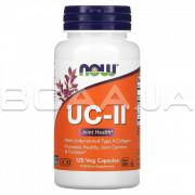 Now Foods, UC-II Joint Health with Undenatured Type II Collagen, 120 Veg Capsules