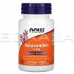 Now Foods, Astaxanthin 4 mg (Астаксантин), 60 Veggie Softgels