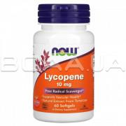 Now Foods, Lycopene 10 mg, 60 Softgels