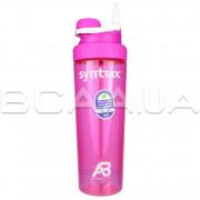 Syntax logo, AeroBottle, Primus Crystal, Plastic, Rhodonite, Спортивная бутылка, Шейкер 946 мл