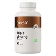 Ostrovit, Triple Ginseng Vege, 90 Capsules