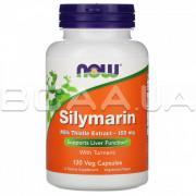 Now Foods, Silymarin, Milk Thistle Extract 150 mg (Экстракт Расторопши), 120 Veg Capsules
