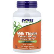 Now Foods, Silymarin, Milk Thistle Extract 150 mg, 120 Veg Capsules