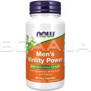 Now Foods, Mens Virility Power, 60 Veg Capsules