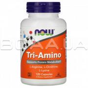 Now Foods, Tri-Amino, 120 Capsules