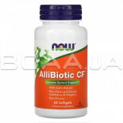 Now Foods, AlliBiotic CF, 60 Softgels