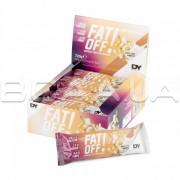 DY Nutrition, FATOFF! Protein Bar Box, 12 x 60 g