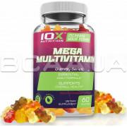 10X Nutrition, Mega Multivitamin, 60 Gummies
