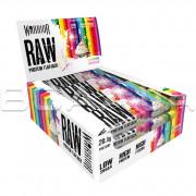 Warrior, Raw Protein Flapjack Bar Box, 12 x 75 g
