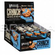 Warrior, Crunch, High Protein, Low Sugar Bar Box, 12 x 64 g
