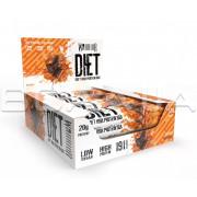Warrior, Diet Protein Bar Box, 12 x 55 g