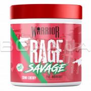 Warrior, Rage SAVAGE Pre-Workout, 330 g