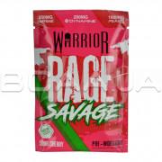 Warrior, Rage SAVAGE Pre-Workout, 16.5 g