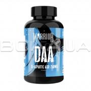 Warrior, DAA 750 mg (Д-Аспарагиновая Кислота), 120 Capsules