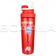 Syntax logo, AeroBottle, Primus Crystal, Plastic, Ruby, Спортивная бутылка, Шейкер 946 мл