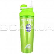 Syntax logo, AeroBottle, Primus Crystal, Plastic, Peridot, Спортивная бутылка, Шейкер 946 мл