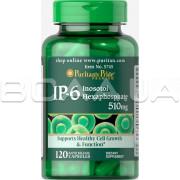 Puritans Pride, IP-6 Inositol Hexaphosphate 510 mg (Инозитол Гексафосфат), 120 Rapid Release Capsules