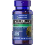 Puritans Pride, Neuro-PS (Phosphatidylserine) 100 mg, 60 Rapid Release Softgels