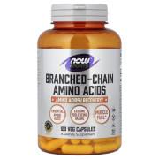 Now Foods, Sports, Branched-Chain Amino Acids, 120 Veg Capsules