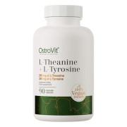 Ostrovit, L-Theanine + L-Tyrosine Vege, 90 Capsules