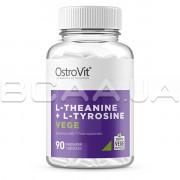 Ostrovit, Theanine + Tyrosine VEGE, 90 Capsules