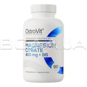 Ostrovit, Magnesium Citrate 400 mg + B6, 90 Tablets