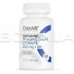 Ostrovit, Magnesium Citrate 400 mg + B6 (Цитрат Магния), 90 Tablets