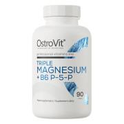 Ostrovit, Triple Magnesium + B6 P-5-P, 90 Capsules