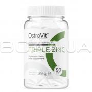 Ostrovit, Triple Zinc (Цинк), 90 Capsules