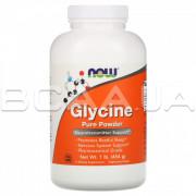 Now Foods, Glycine Pure Powder, 454 g