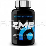 Scitec Nutrition, ZMB (Цинк, Магній, Вітамін B6), 60 Capsules