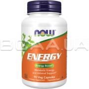 Now Foods, Energy, 90 Veg Capsules
