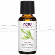 Now Foods, Tea Tree (Чайне дерево), Essential Oils, 30 ml